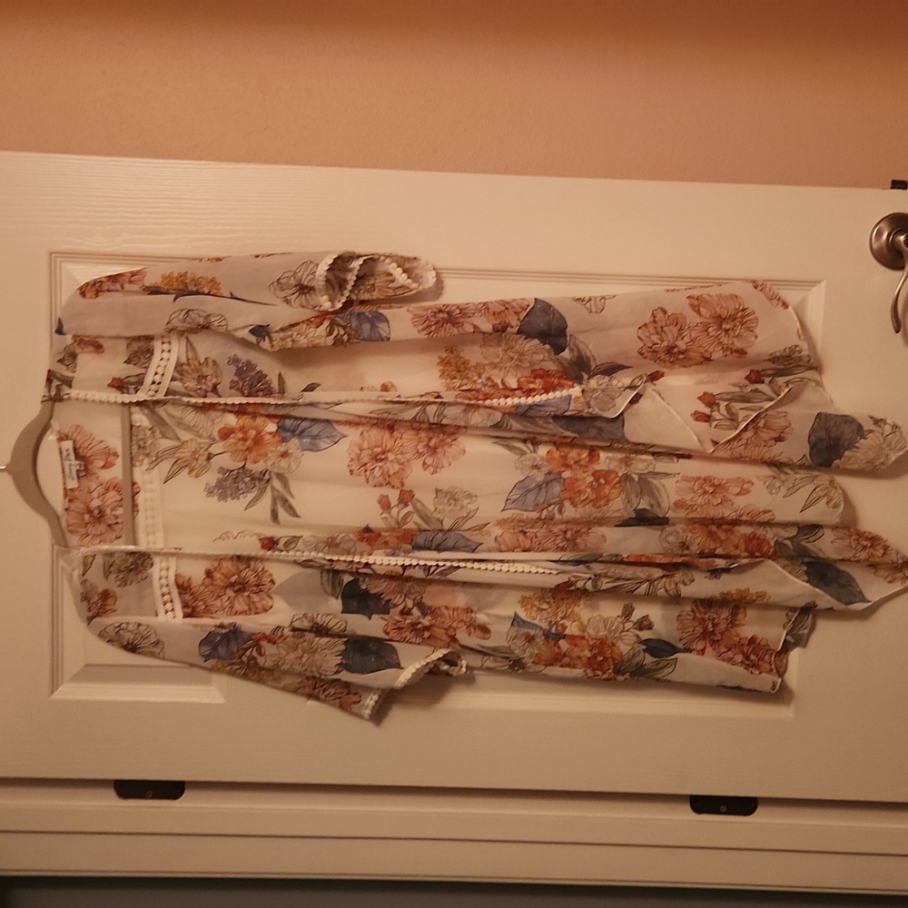 Emory Park Floral Cardigan